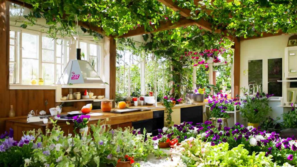 dapur floral