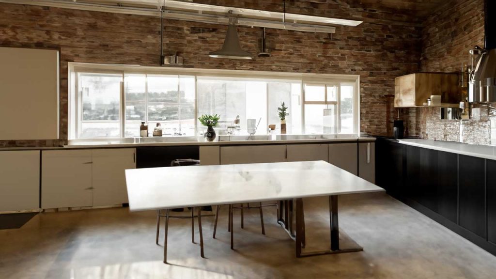 desain dapur sederhana tanpa kitchen set