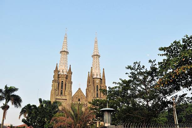 desain gereja modern