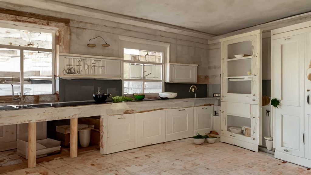 Desain Dapur Sederhana Jadul Nan Unik