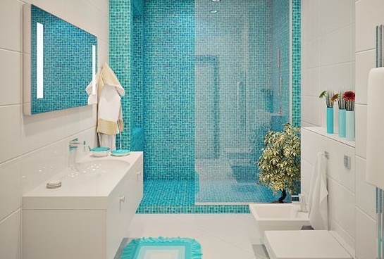 warna turquoise