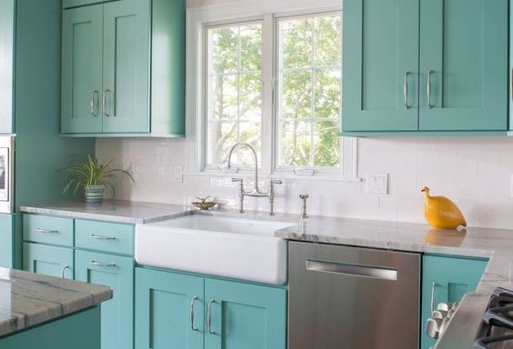 warna turquoise