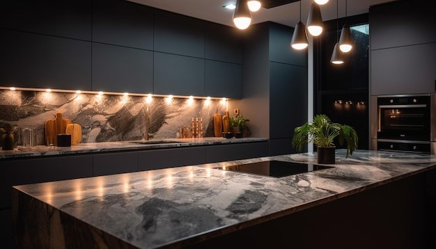imageUrl-10 Inspirasi Desain Kitchen Set Hitam yang Maskulin