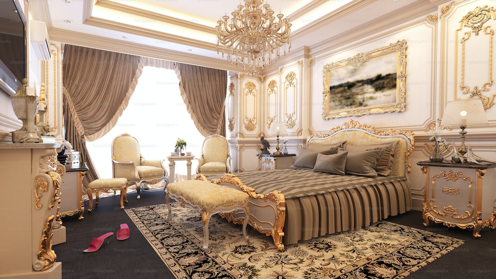 kamar mewah klasik