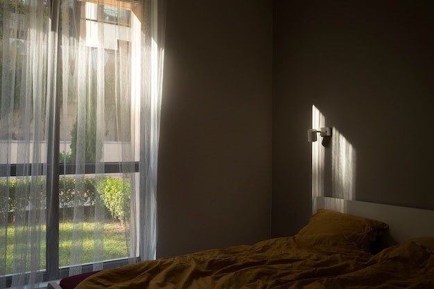 Ilustrasi kamar.