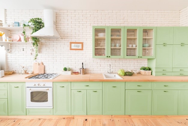 Jenis-jenis dapur Linear.