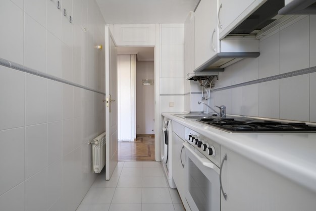 Jenis-jenis dapur koridor.
