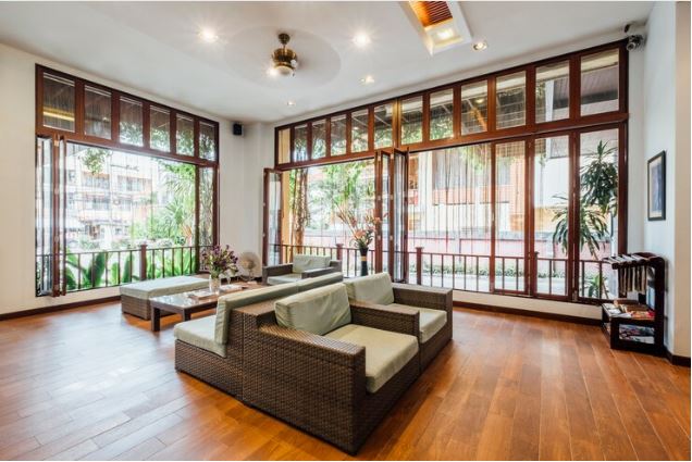 Desain Rumah Minimalis - Rumah Parket Kayu