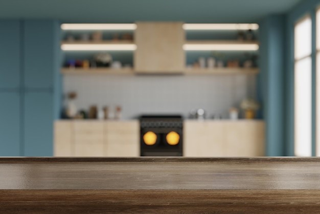Ilustrasi dapur.