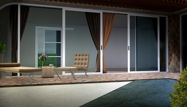 Model Teras Samping Rumah