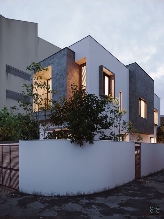 pagar rumah hook