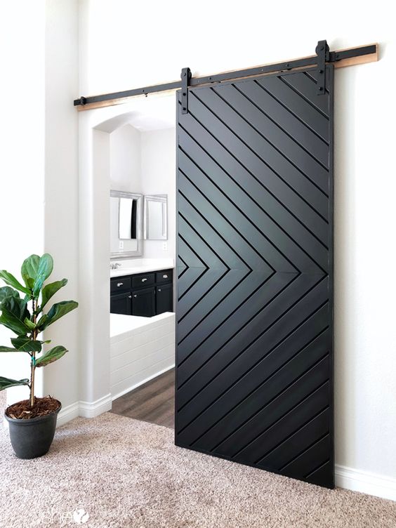 model pintu besi samping rumah