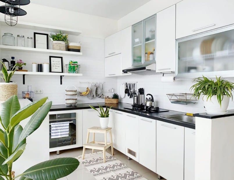 kitchen set apartemen studio