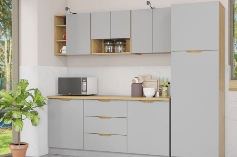 kitchen set apartemen studio