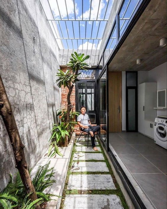 Teras Samping Rumah