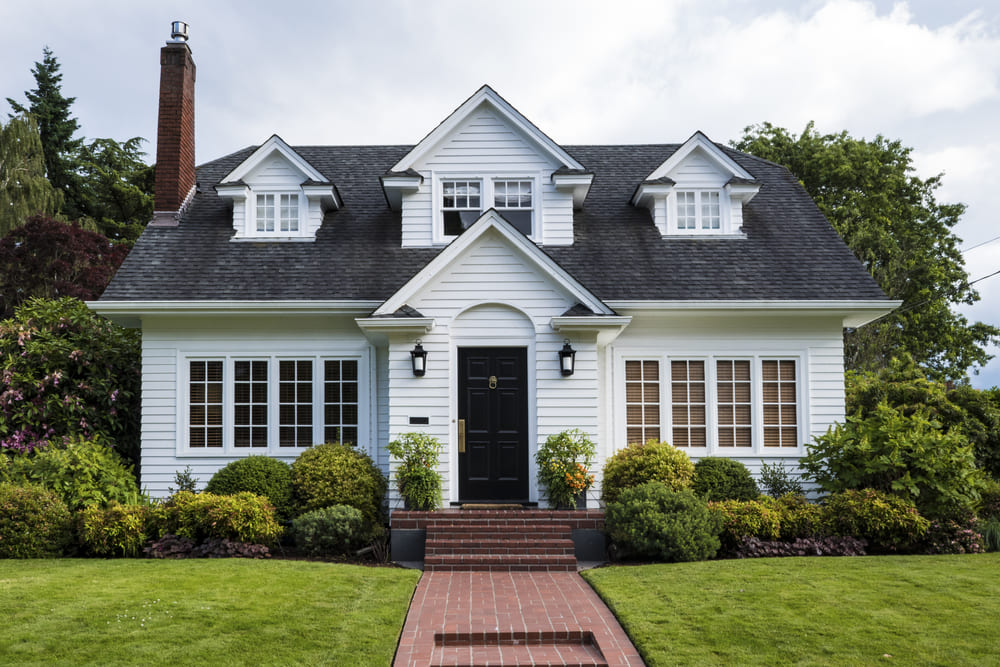 desain rumah minimalis amerika klasik