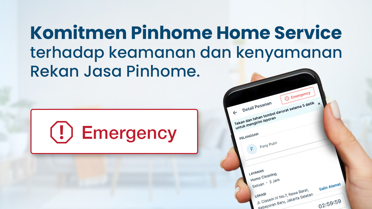 panduan tombol emergency