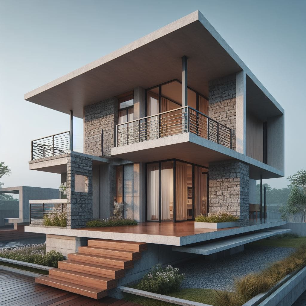 fasad rumah minimalis