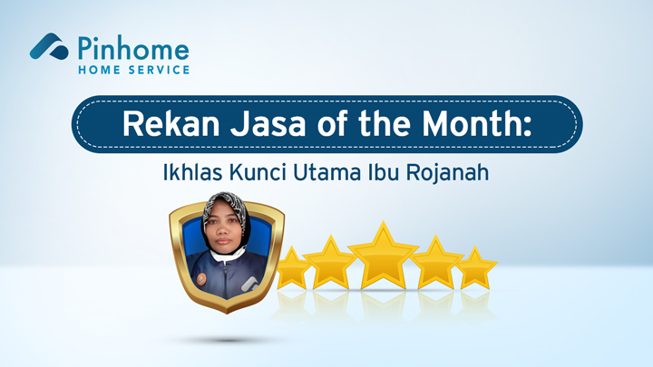 Kisah Inspiratif Rekan Jasa of the Month: Ibu Rojanah “Hanya Modal Tulus dan Ikhlas”