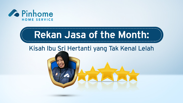 Kisah Inspiratif Rekan Jasa of the Month: Ibu Sri Hertanti “Pejuang tak kenal lelah”