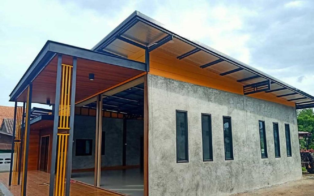 desain rumah toko