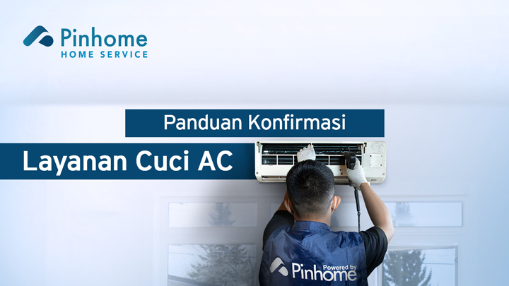 Konfirmasi Layanan Cuci AC Terbaru