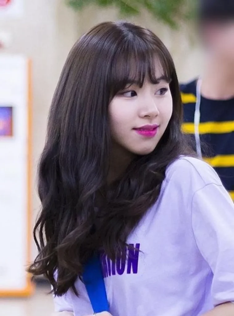 rambut layer panjang korea