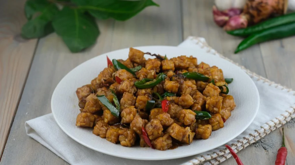 resep orek tempe kering