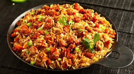 olahan nasi sisa