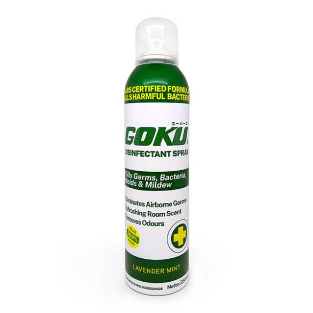 disinfectant spray terbaik goku