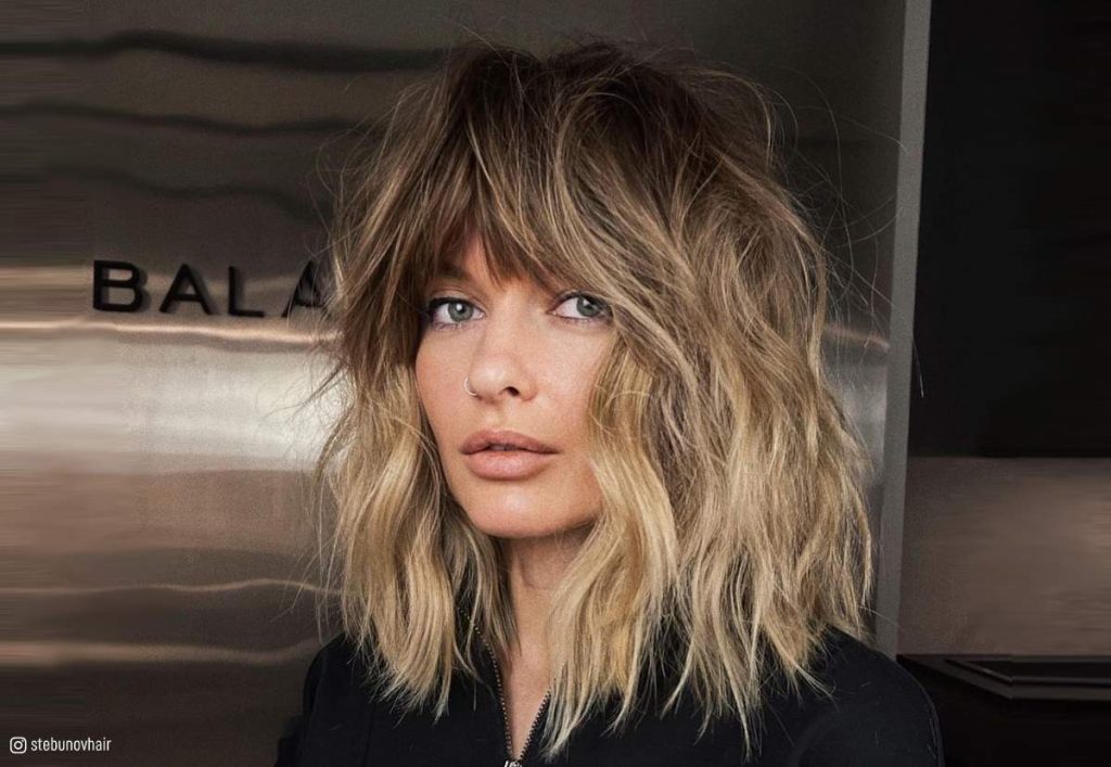 model rambut tebal wanita
