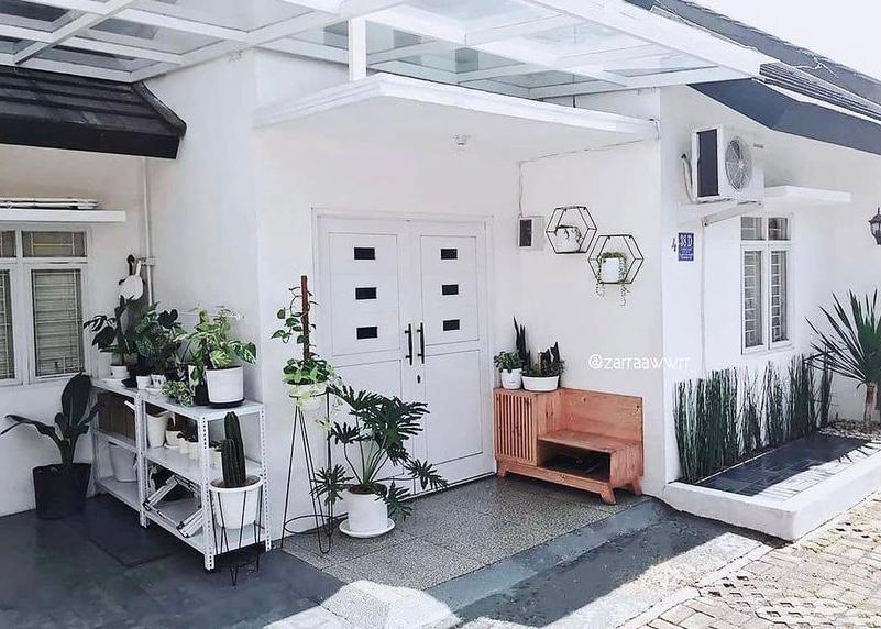 cat teras rumah