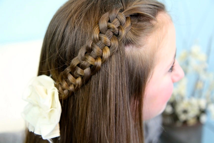 Slide up braid