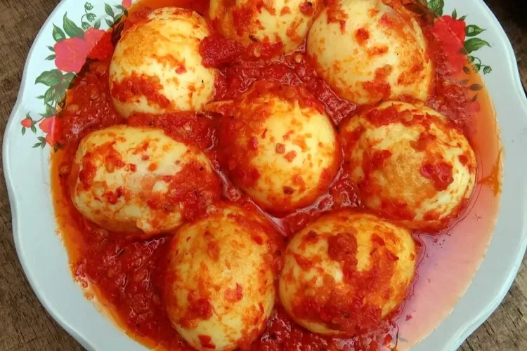 resep telur balado