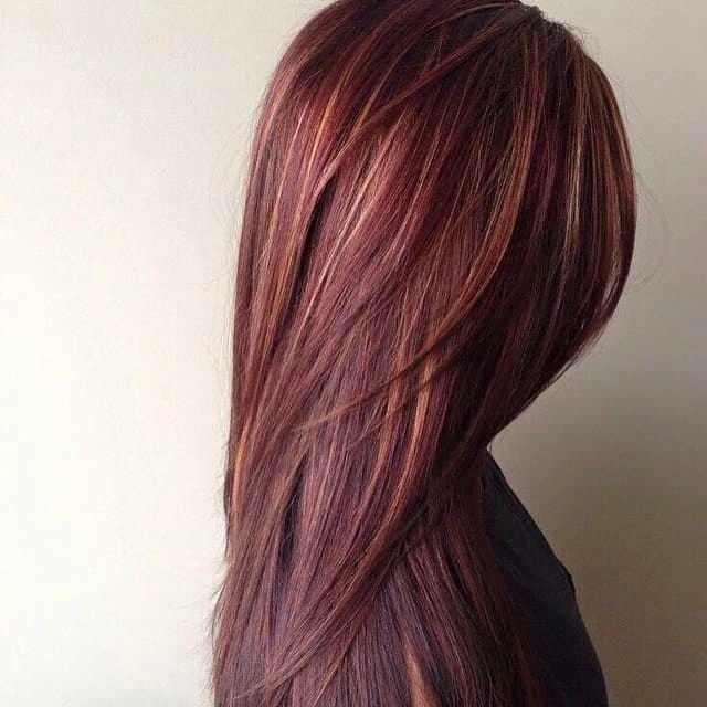  Dark Red Hair