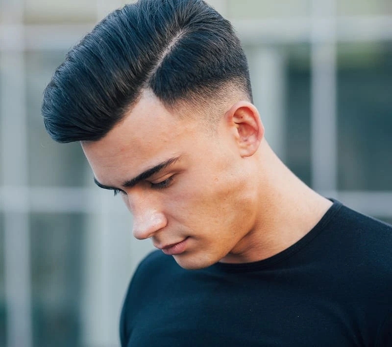 Parted Pomp