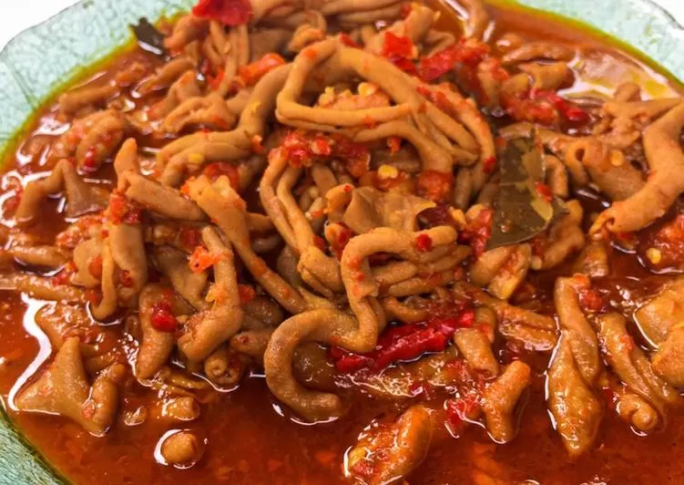 resep olahan usus ayam