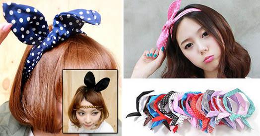 cara memakai bandana