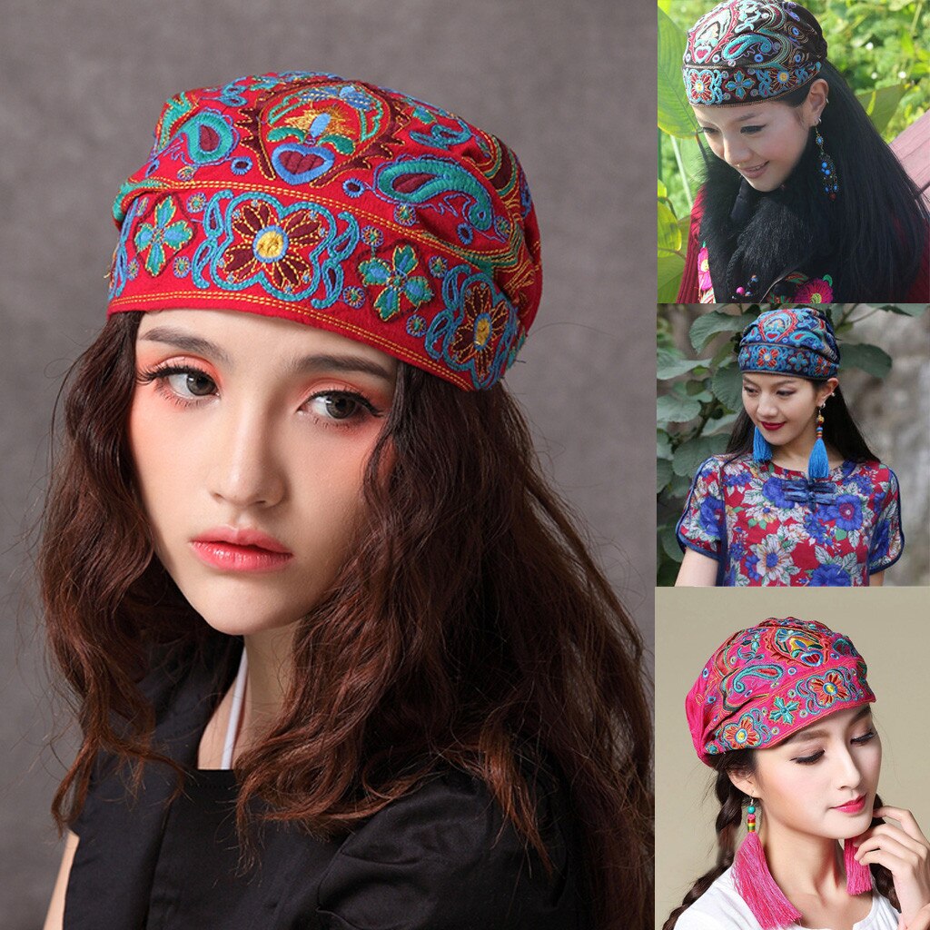 cara memakai bandana