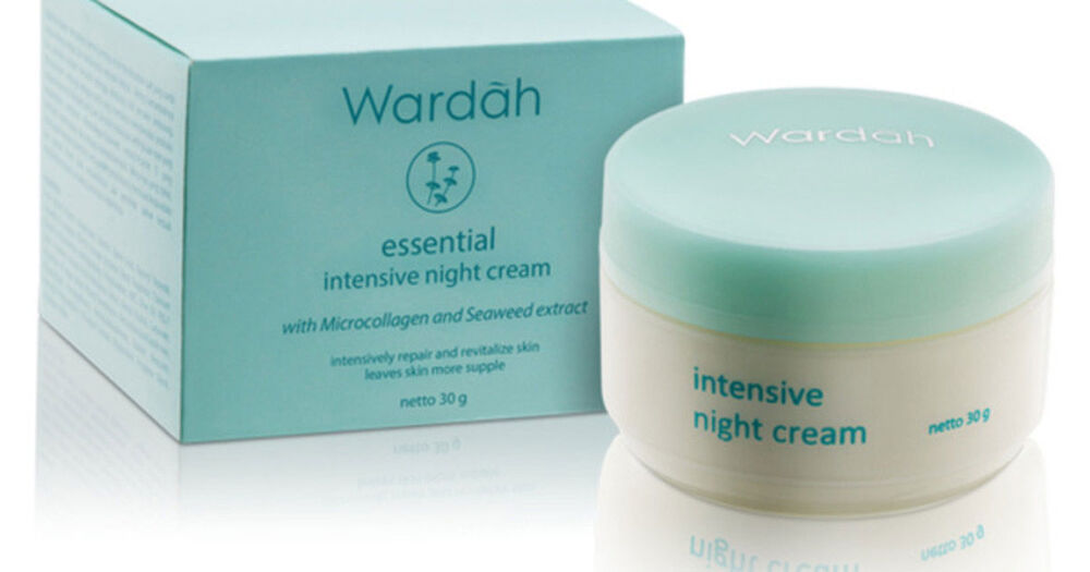 cream wardah untuk kulit berminyak