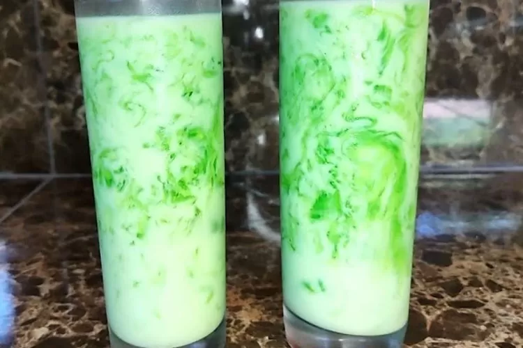 resep es lumut