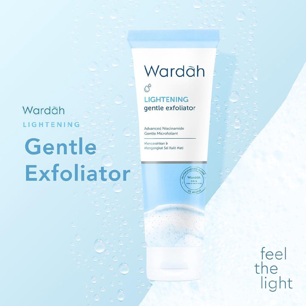 cream wardah untuk kulit bruntusan