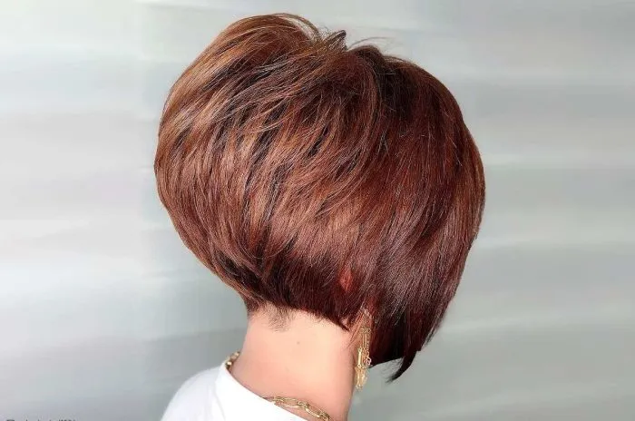 model rambut bob nungging polwan 