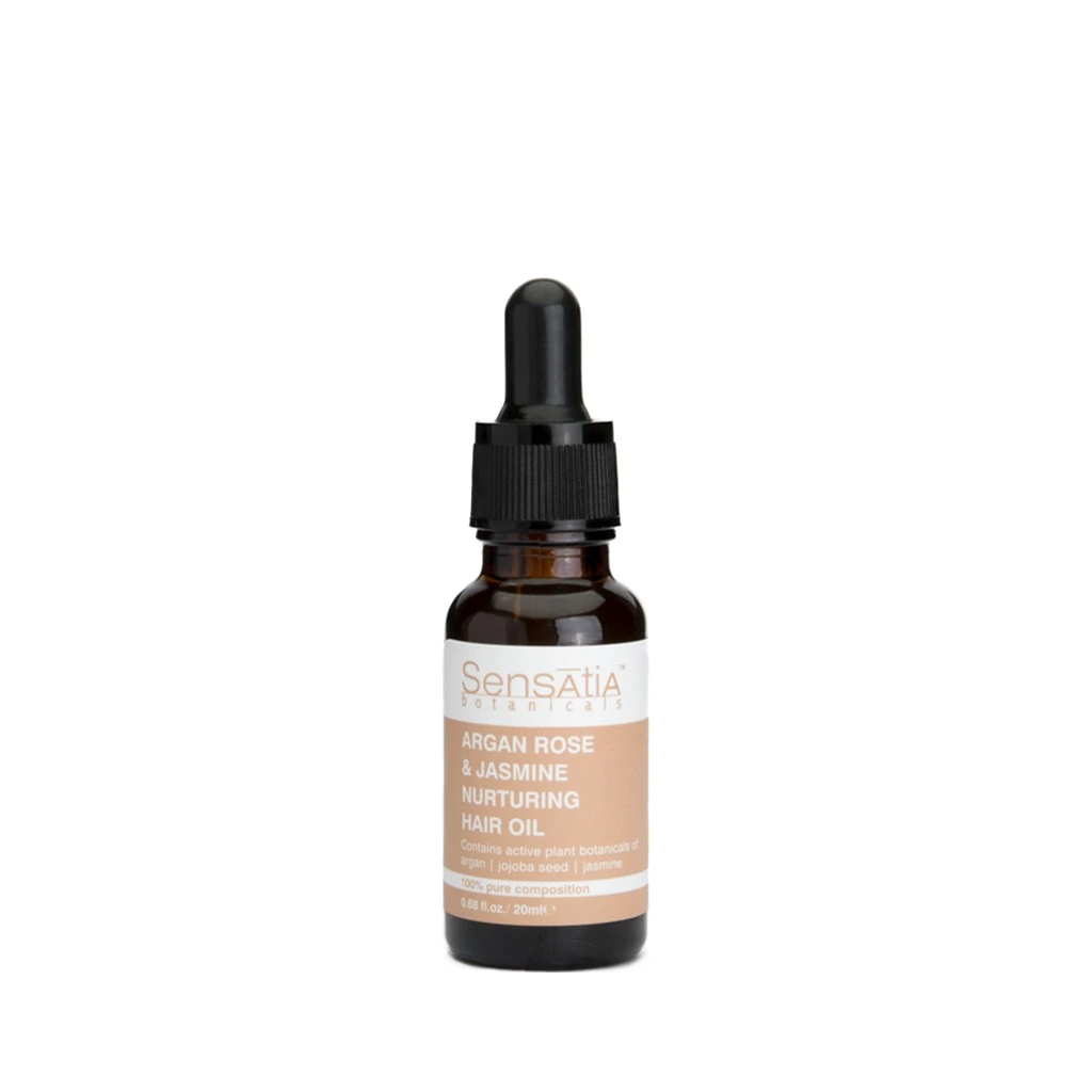 Sensatia Botanicals Argan Rose & Jasmine Nurturing Hair Oil