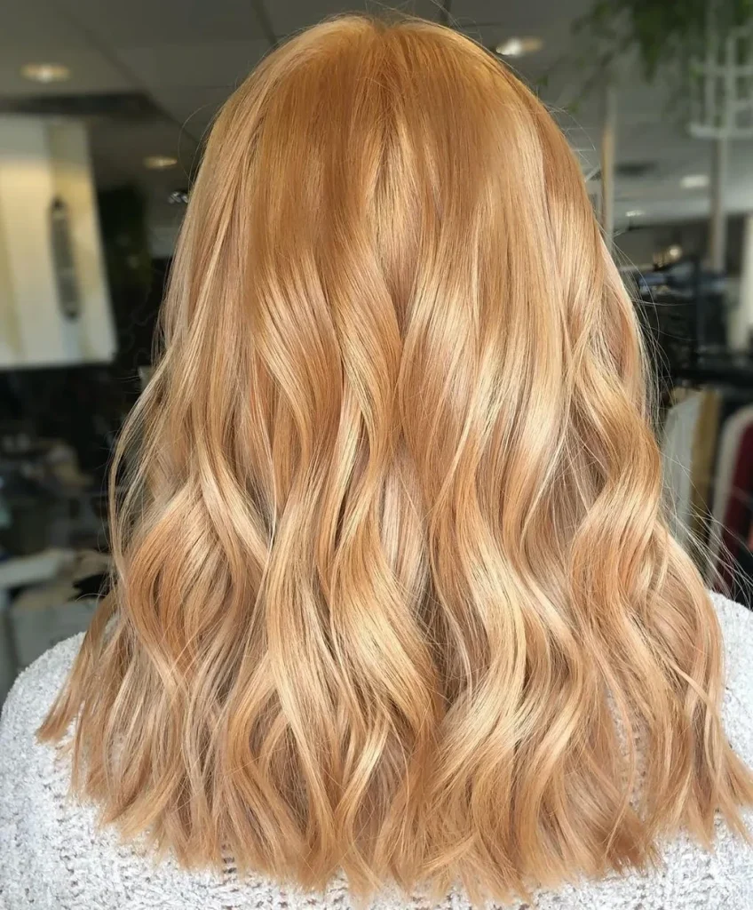 Strawberry Blonde
