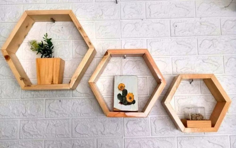rak dinding minimalis