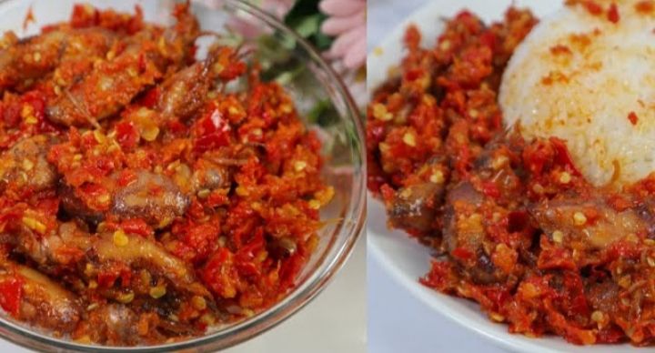 resep sambal cumi asin
