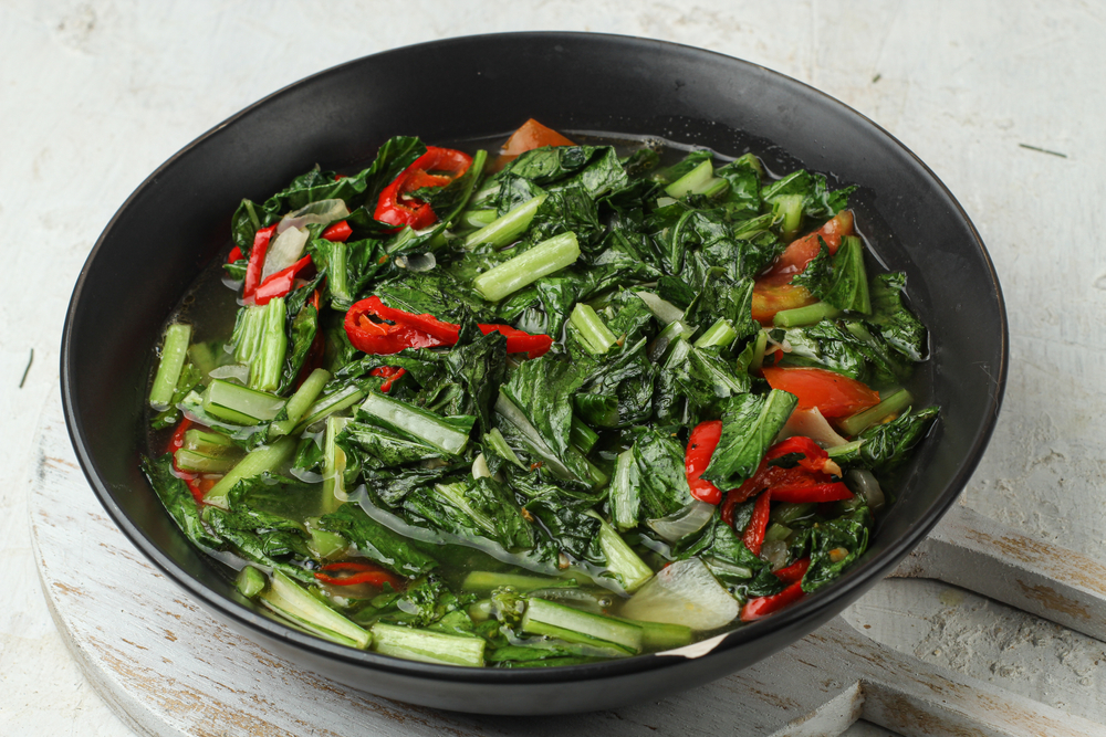resep cah sawi