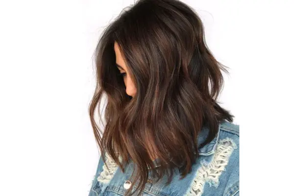 warna rambut yang bikin muka cerah