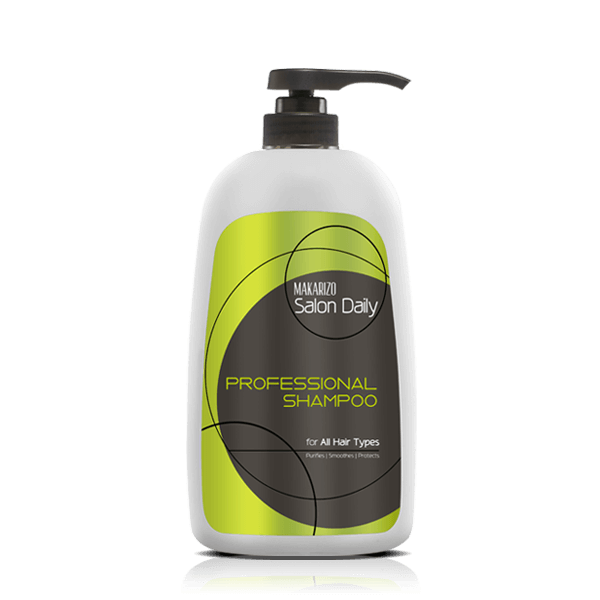 shampo dan conditioner yang biasa dipakai di salon